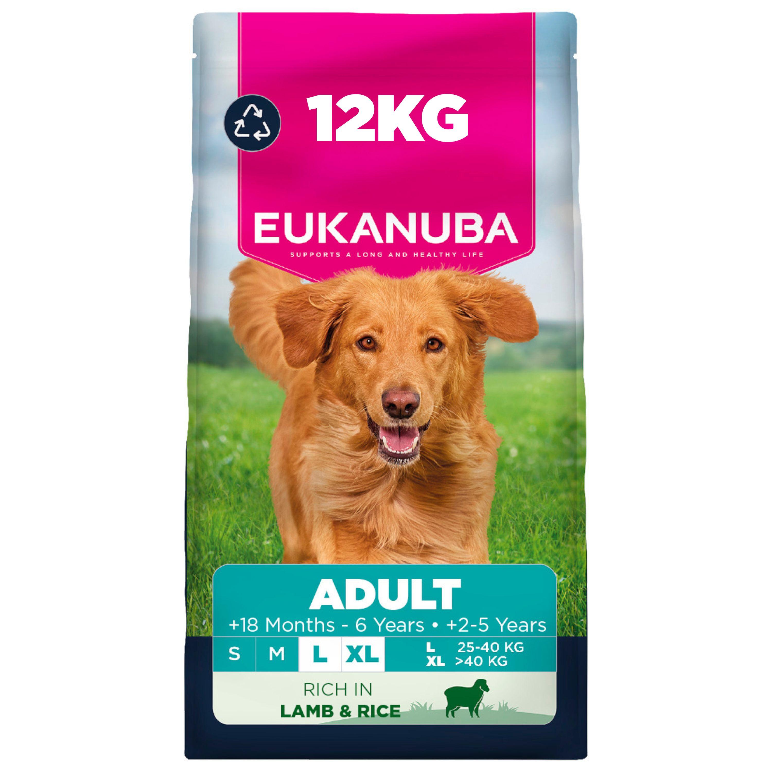 Eukanuba Dog Food Lamb Rice Buy Dog Food From Eukanuba