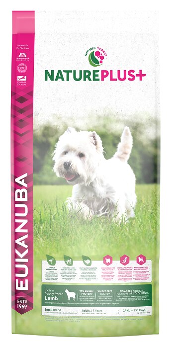 eukanuba nature plus small breed