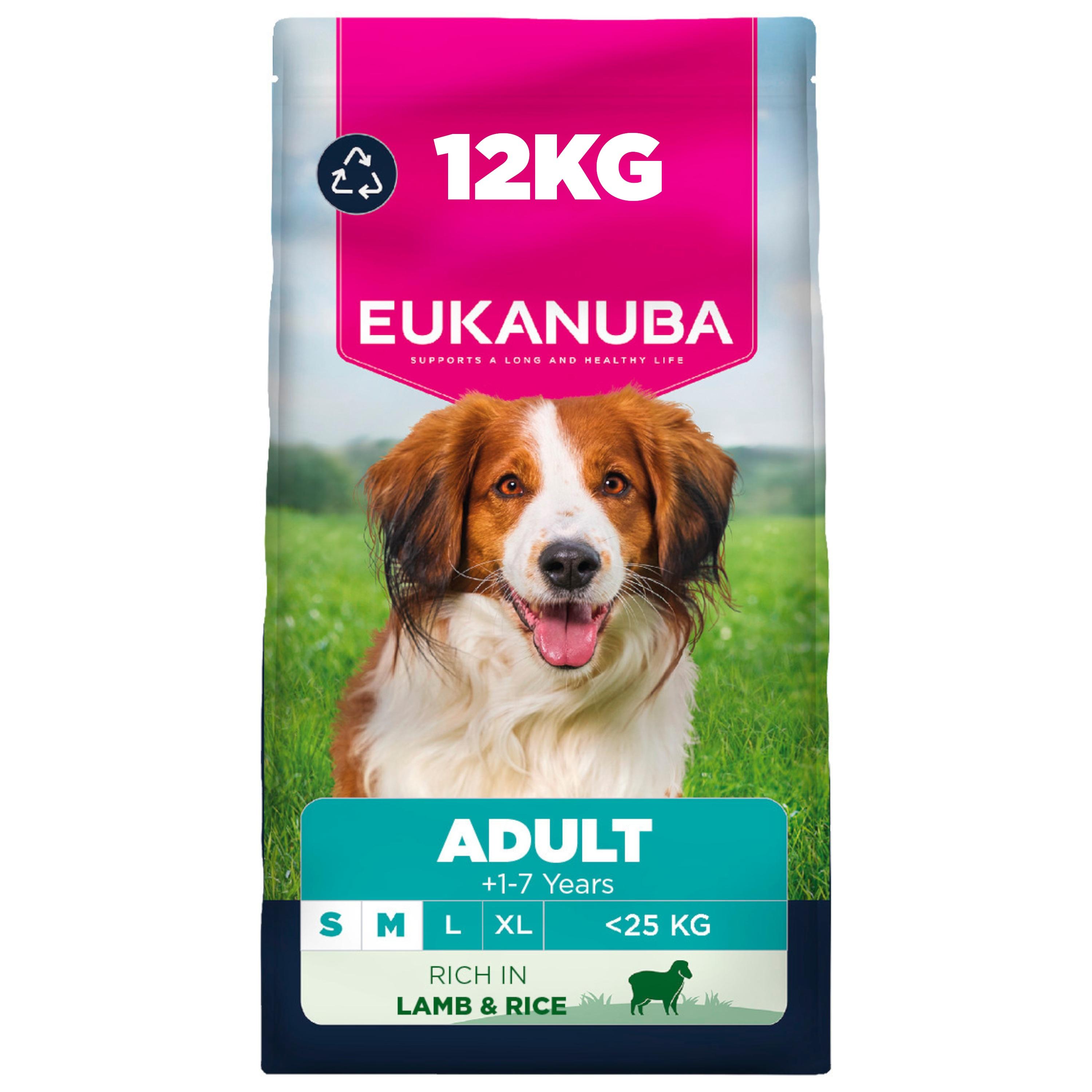 Eukanuba Dog Food Lamb Buy Dog Food From Eukanuba