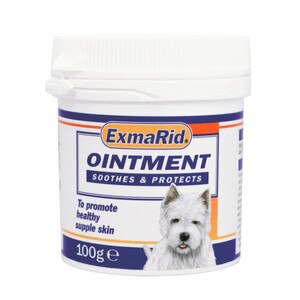 ExmaRId Ointment For Dogs With Dry Itchy Skin 100g