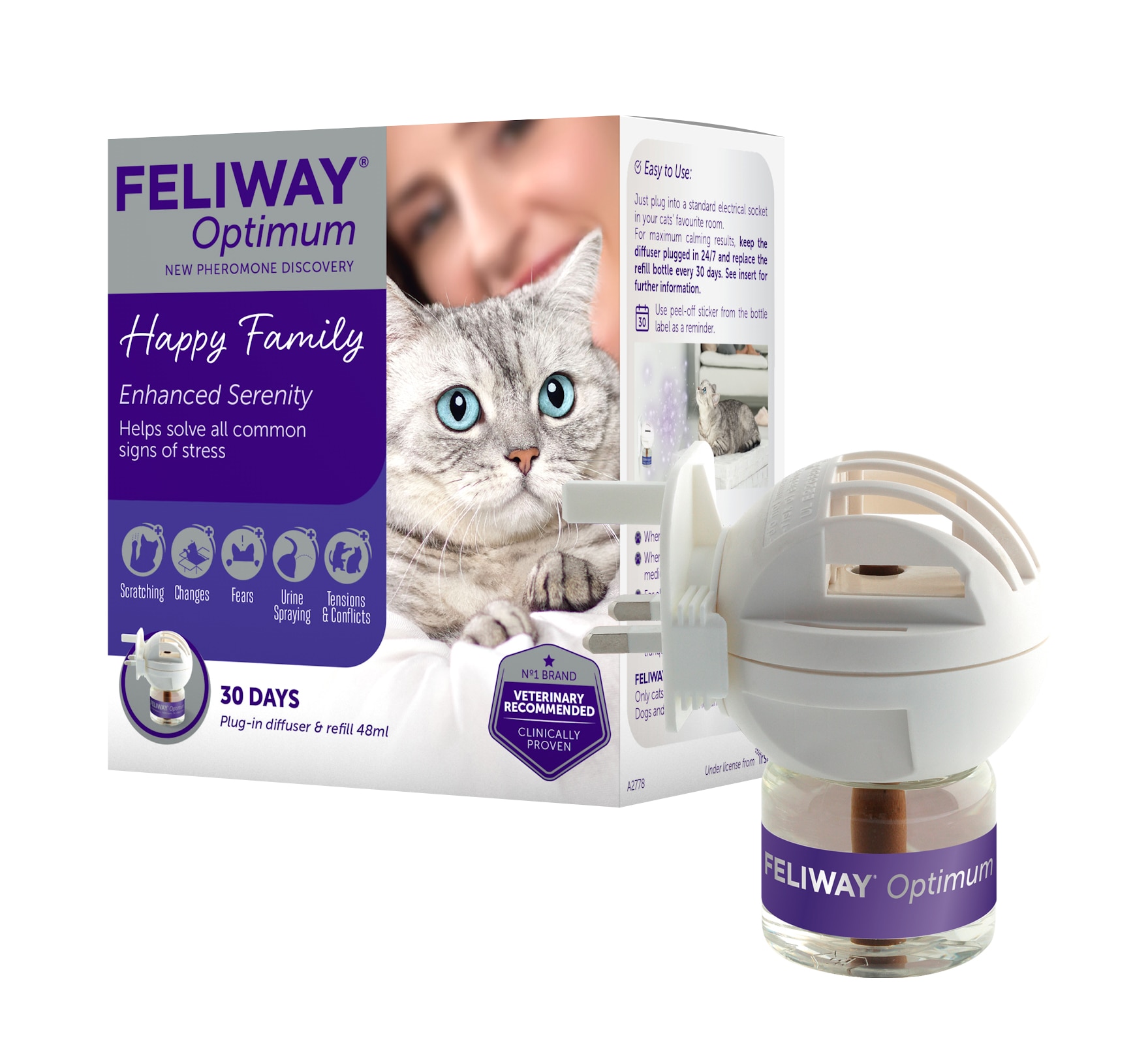 feliway cat calmer