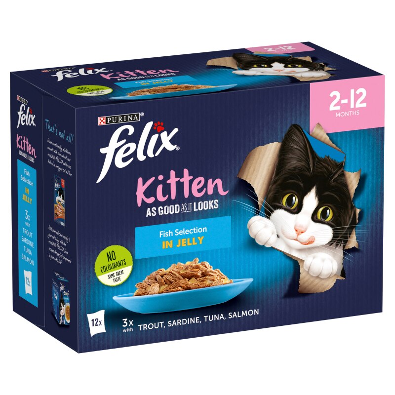 felix kitten fish selection