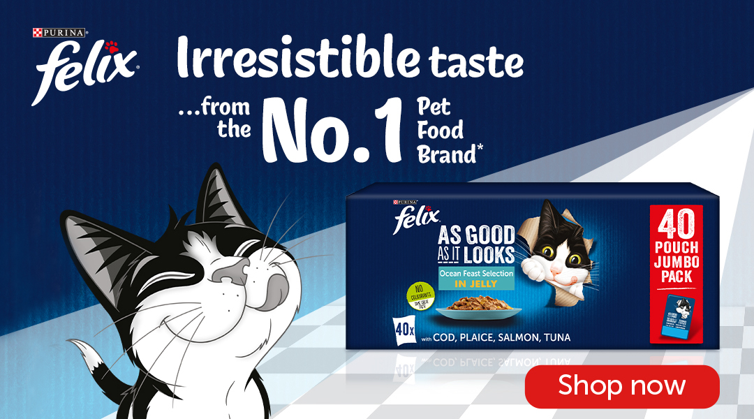 Felix As Good As It Looks Pouches in Jelly Mega Pack 88 x 100g