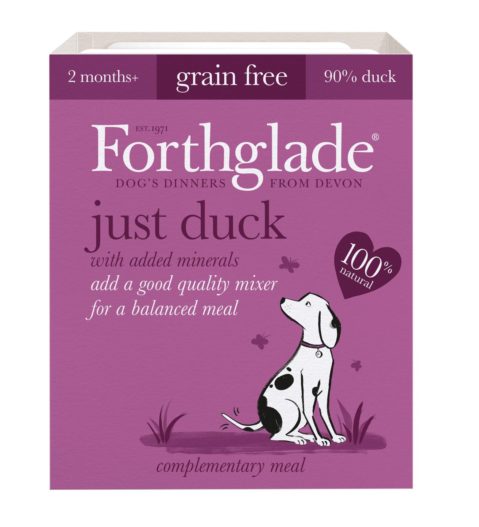 forthglade senior dog food