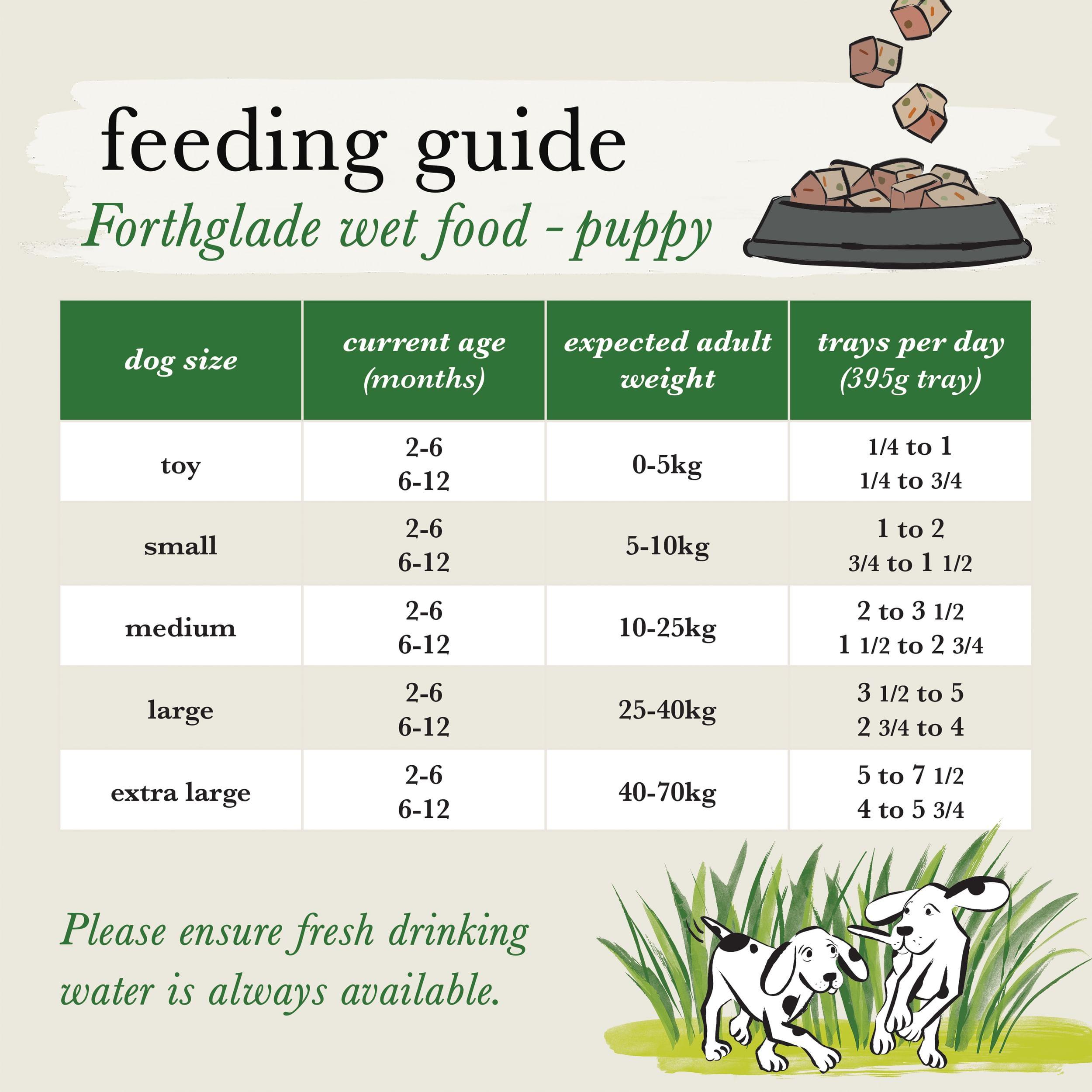 forthglade mixer biscuit