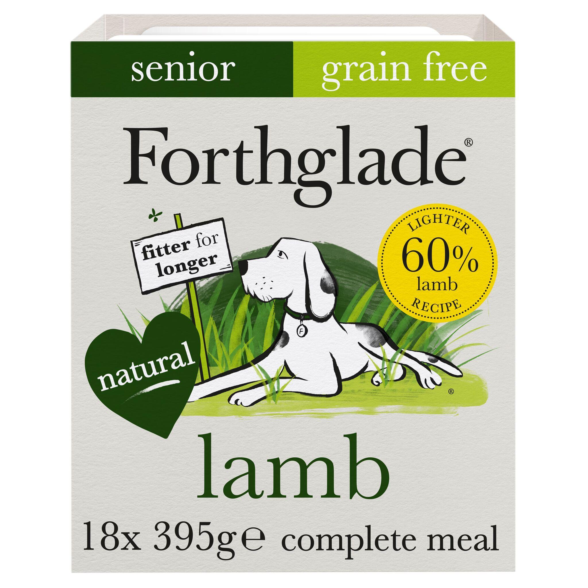Forthglade Complete Senior Dog Grain Free Lamb with Butternut