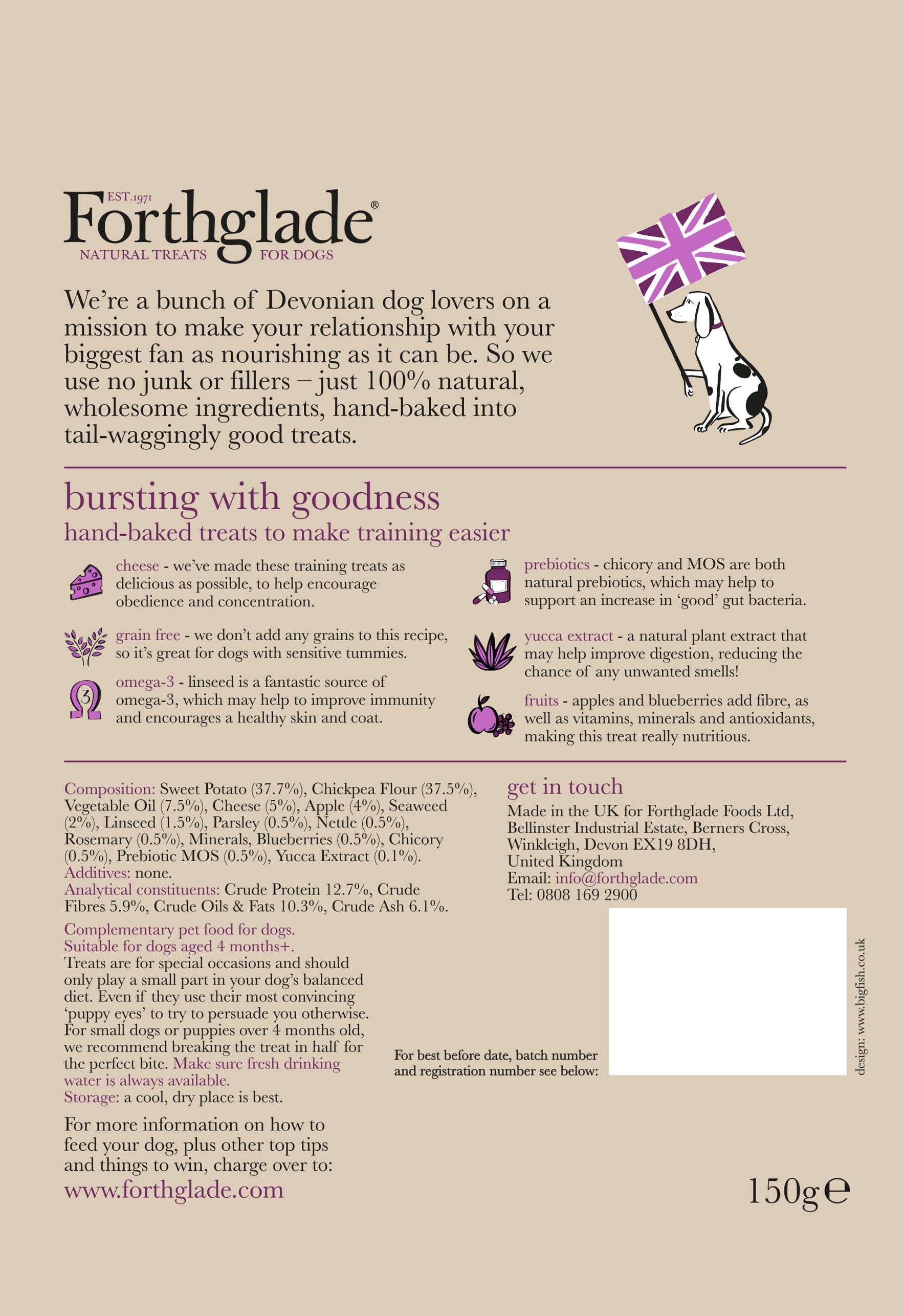 forthglade training treats