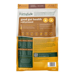 Forthglade Complete Natural Dry Cold Pressed Chicken Dog Food 10kg