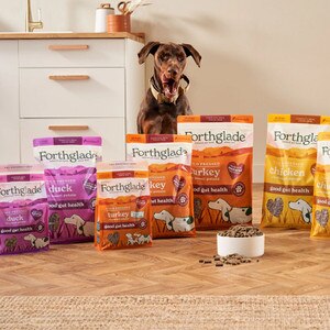 Forthglade Complete Natural Dry Cold Pressed Chicken Dog Food 10kg