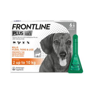 Frontline Plus Flea Tick Treatment Small Dog Free