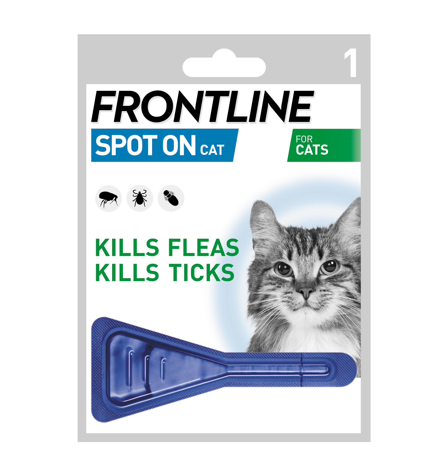 flea drops for cats