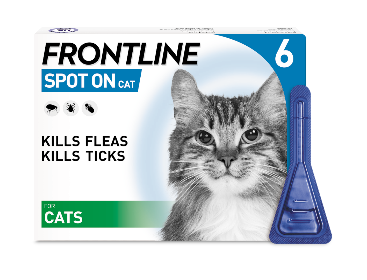 flea drops for cats