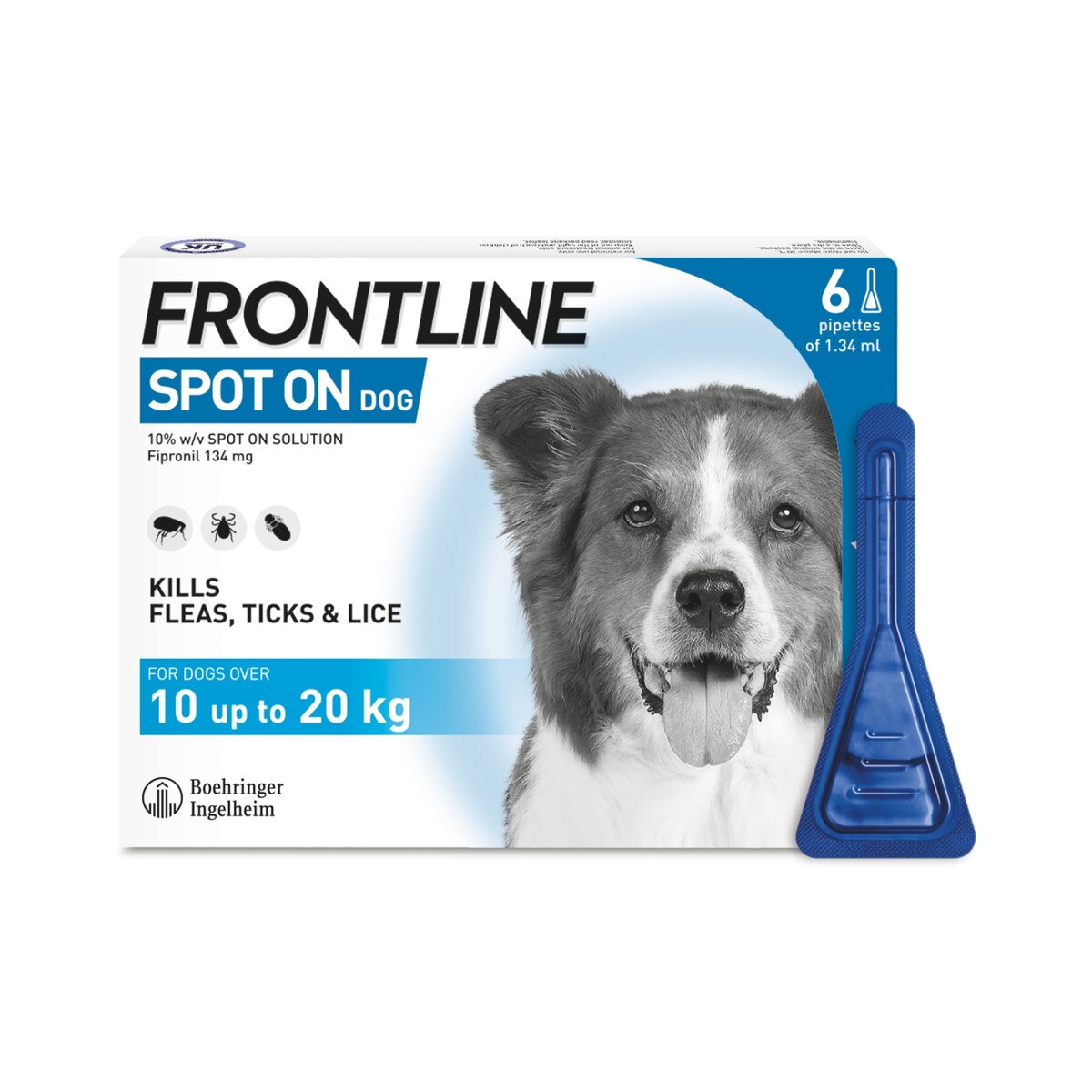 Frontline Spot On Medium Dog Pk |Save at