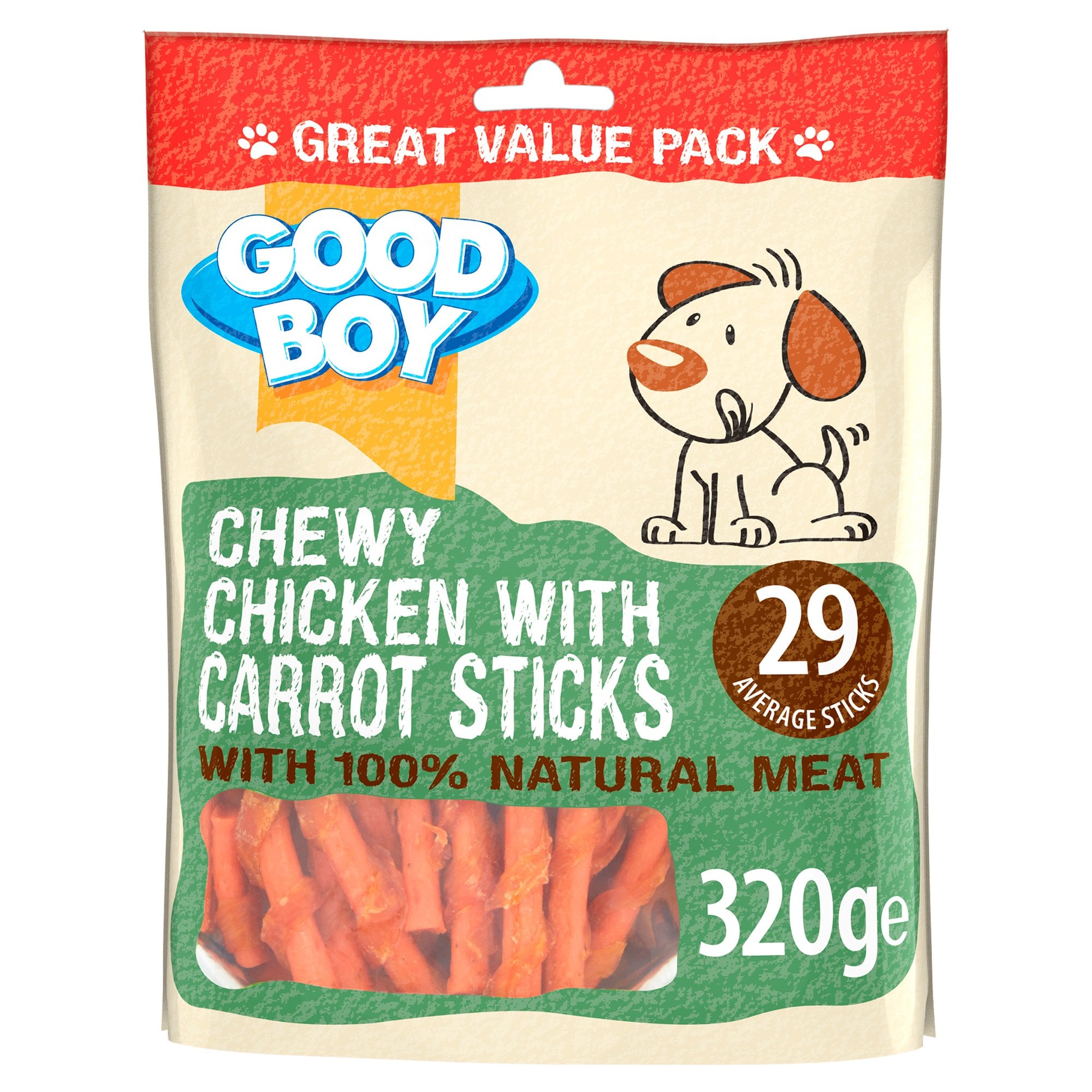 good boy chews