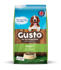 Gusto Adult Dog Food Free Delivery at