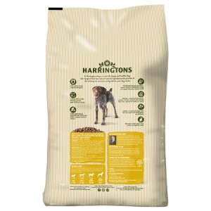 harringtons dog food turkey and veg 15kg