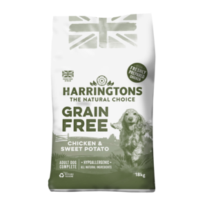Harrington's Grain Free Chicken Dry Dog Food 18kg