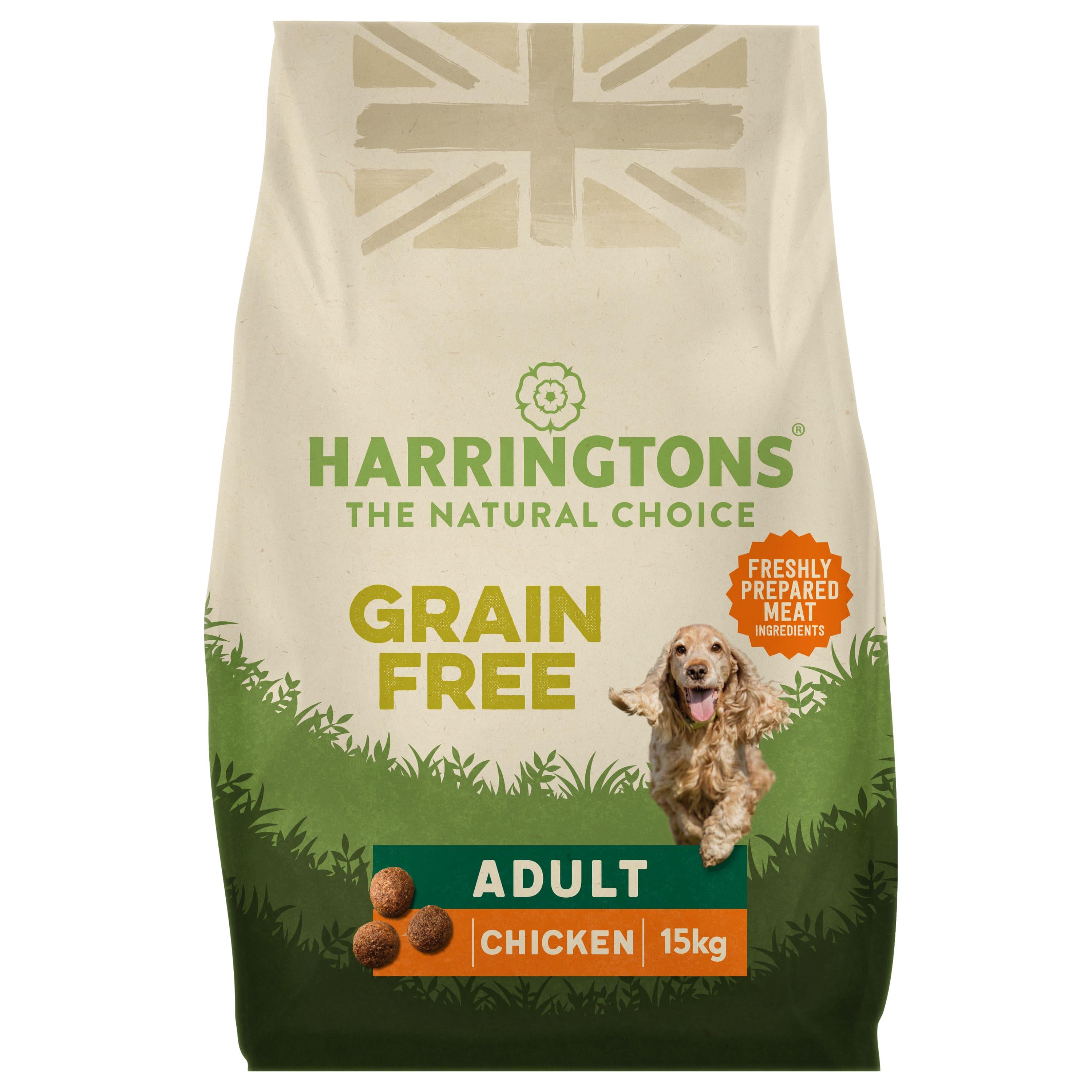 Dry Dog Harringtons Hypoallergenic Dog Food Asda Harringtons