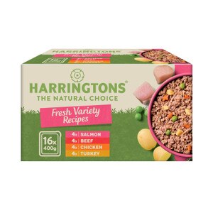 Harringtons Mix Wet And Dry Cat Food Complete Grain-Free Adult