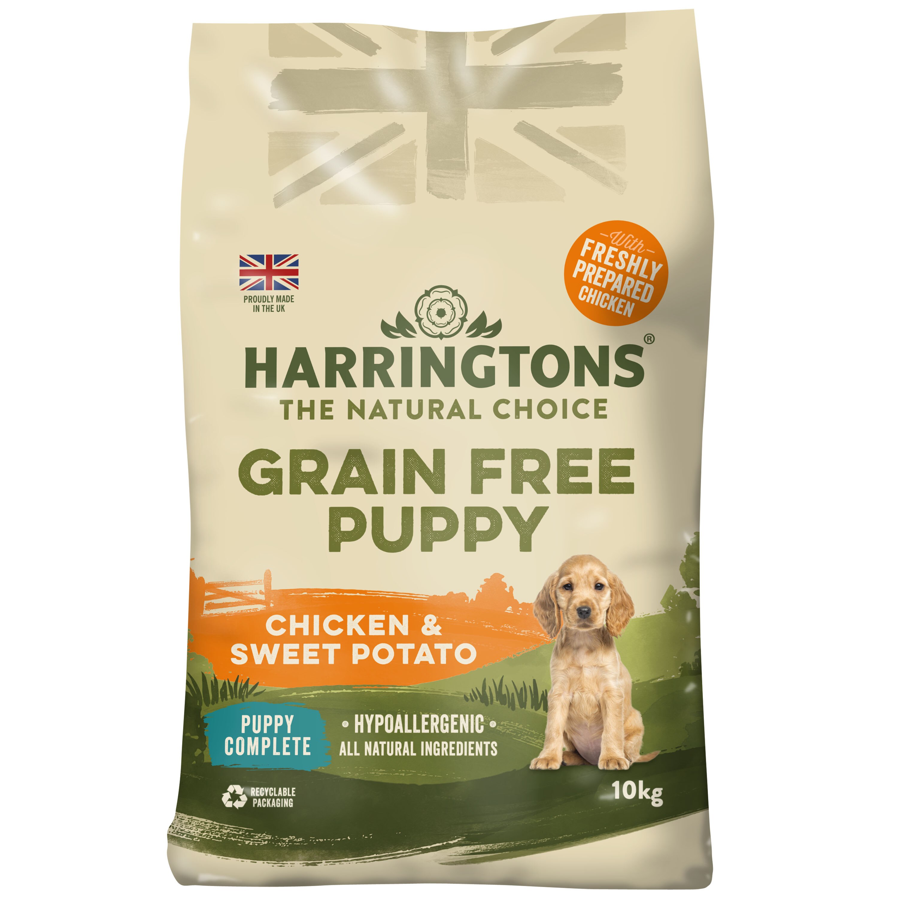 harringtons dog food turkey and veg 15kg