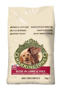 Harringtons Lamb Dog Food Free Delivery