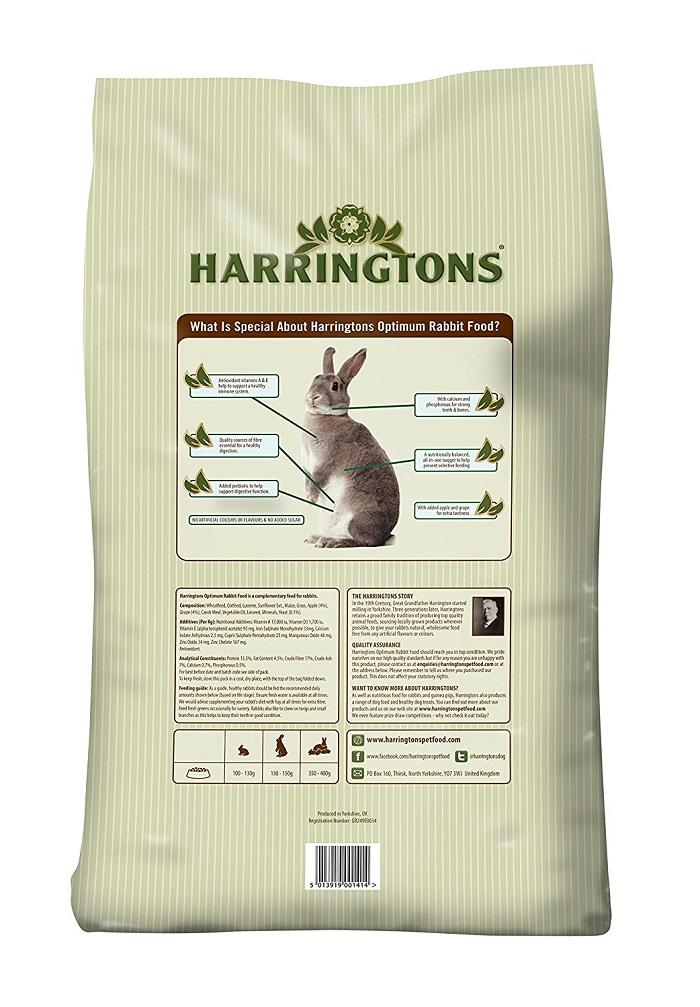 harringtons rabbit pellets