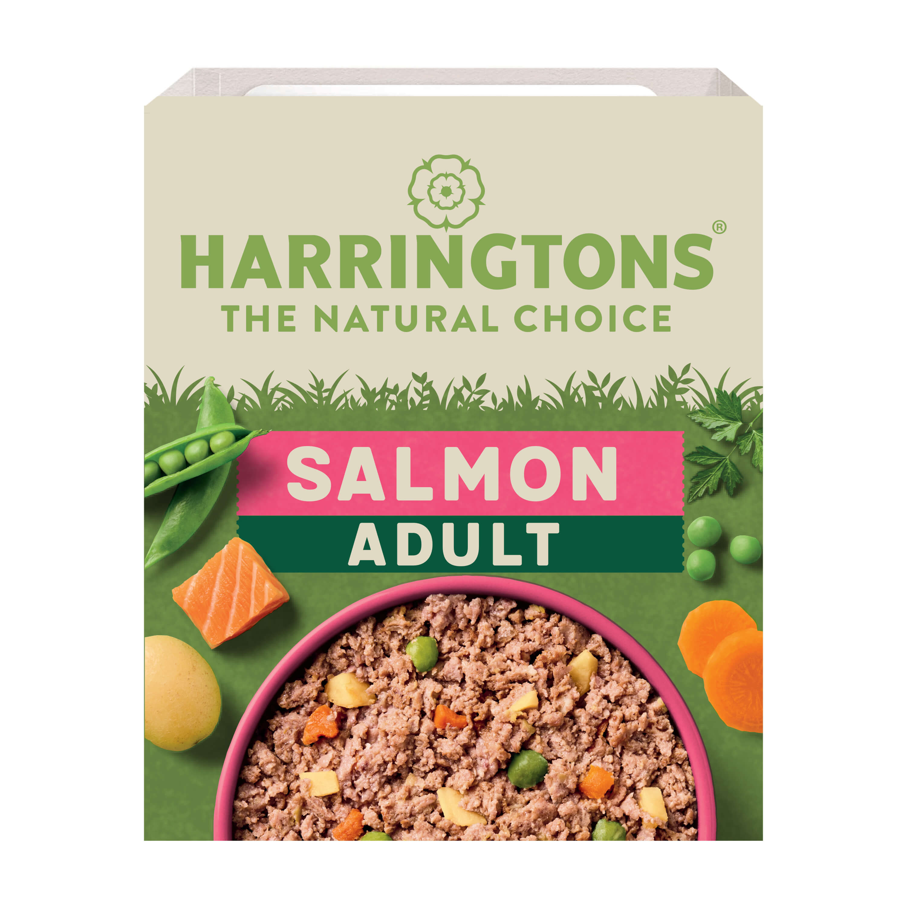 harringtons salmon and potato wet dog food
