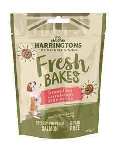 Harringtons Salmon Fresh Bakes Dog Treats Free Delivery