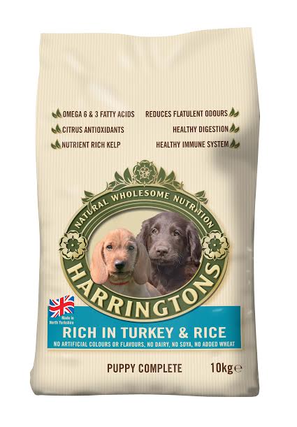 harringtons 10kg puppy food