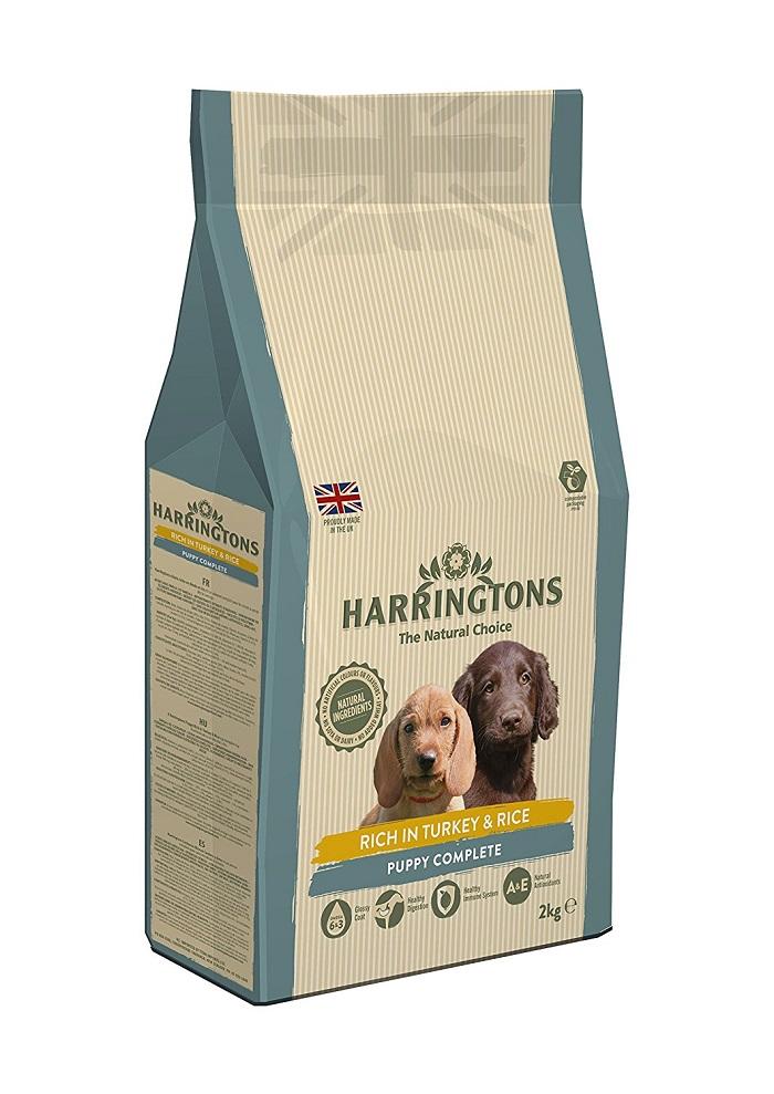 harringtons turkey and rice