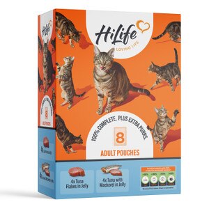 HiLife It's Only Natural The Tuna One in Jelly Adult Cat Food
