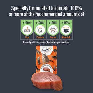 HiLife It's Only Natural Tuna Flakes in Jelly Adult Cat Food