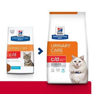 Hill's Prescription Diet c/d Multicare Stress Urinary Care Dry Cat