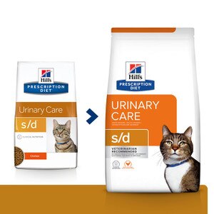 Hills Prescription Diet Feline S/D Cat Food Free Delivery