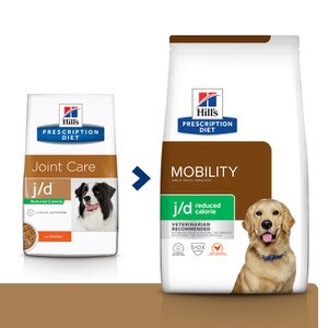 Hill's Prescription Diet j/d Joint Care Reduced Calorie Dry Dog