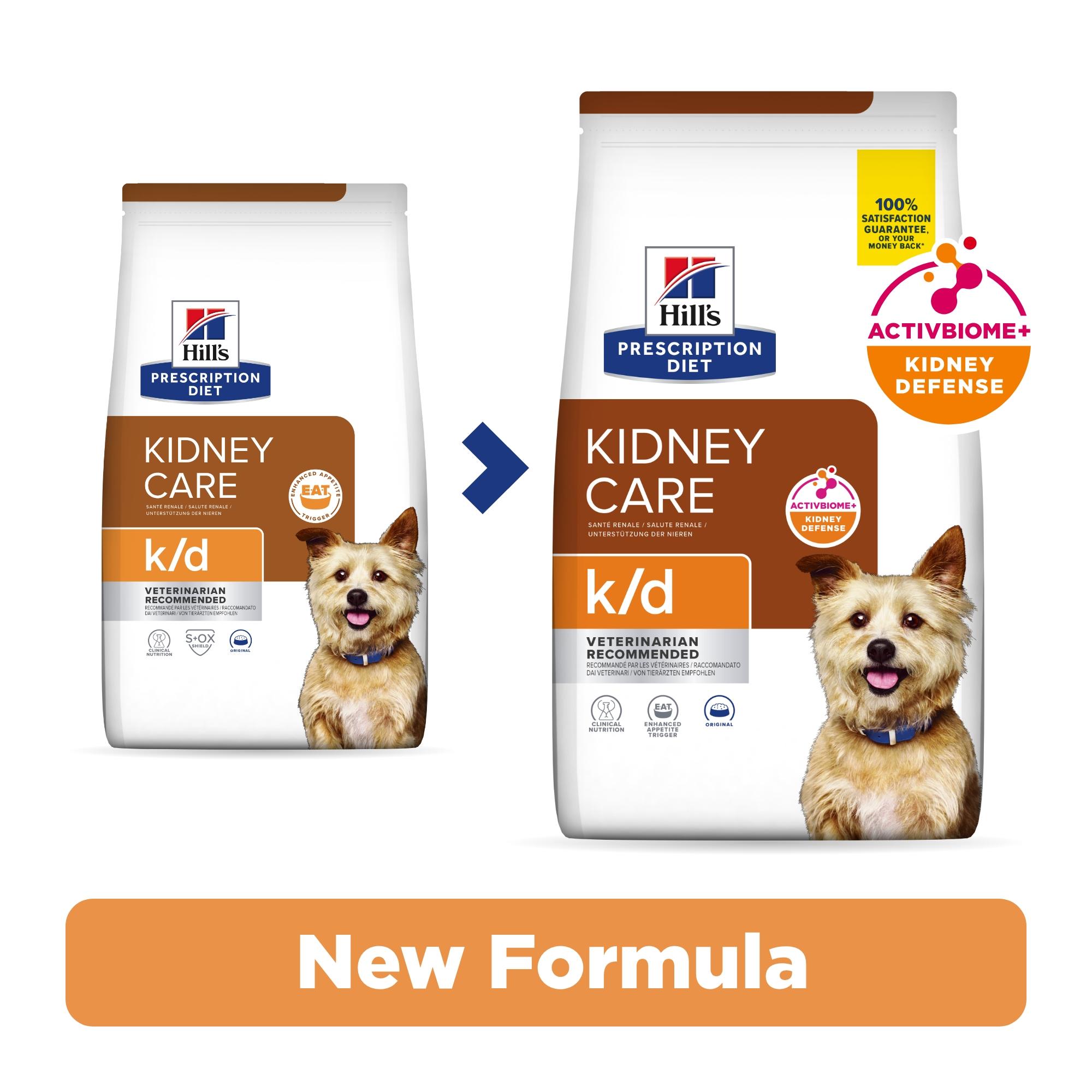 Hill's Prescription Diet k/d Kidney Care Dry Dog Food Free