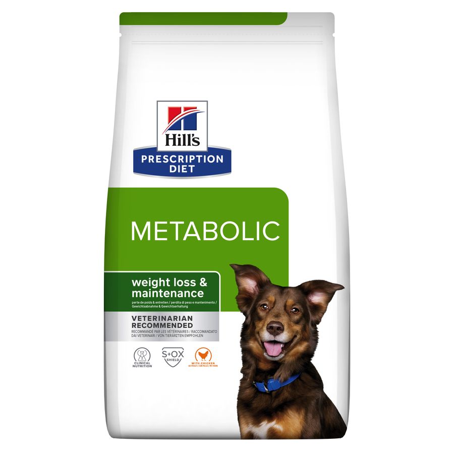 hill's prescription diet canine metabolic 12 kg