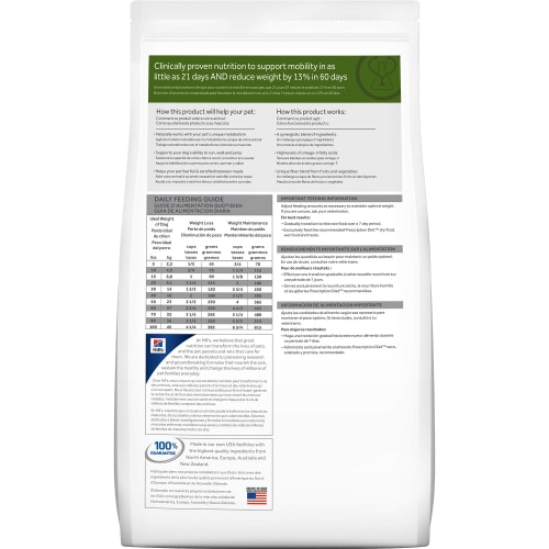 hill's prescription diet metabolic