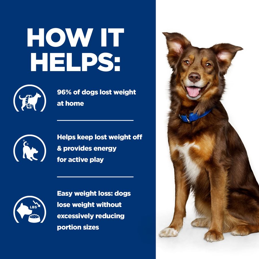 prescription weight loss dog food
