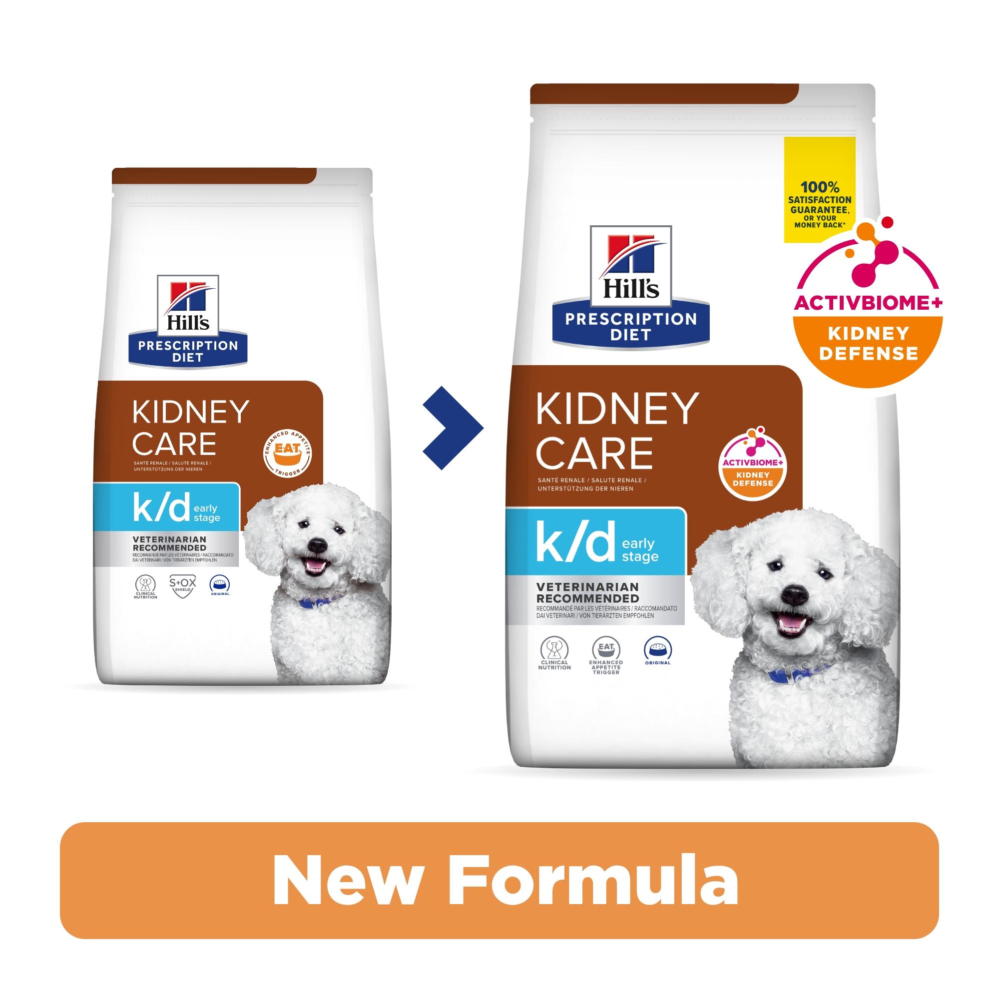 Hill's Prescription Diet k/d Early Stage Kidney Care Dry Dog Food