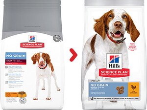 Hill's Science Plan Adult No Grain Medium Chicken Dry Dog ...