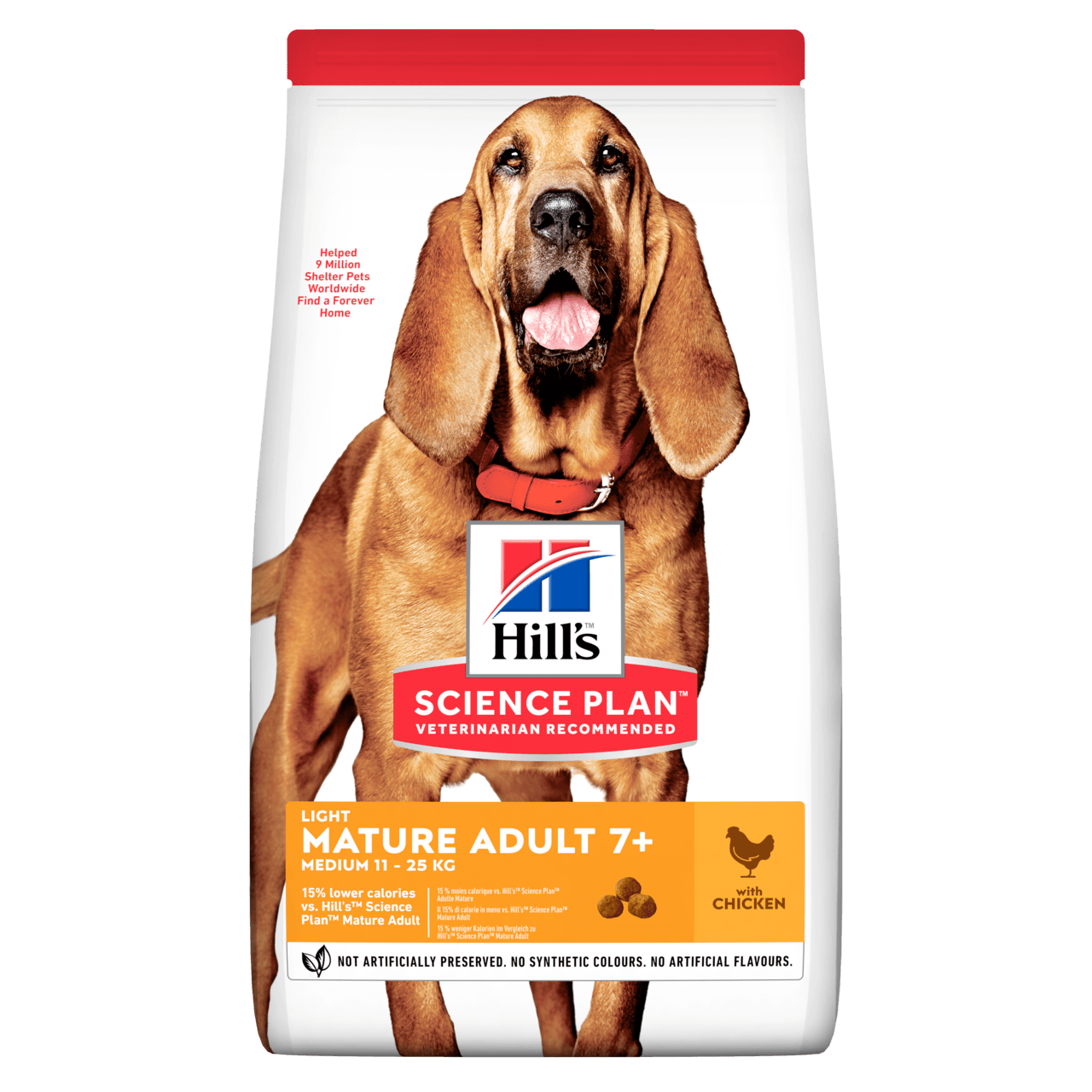 hills scientific dog food