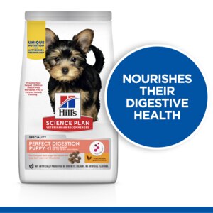 Hill's Science Plan Perfect Digestion Puppy Small Mini Dry Food