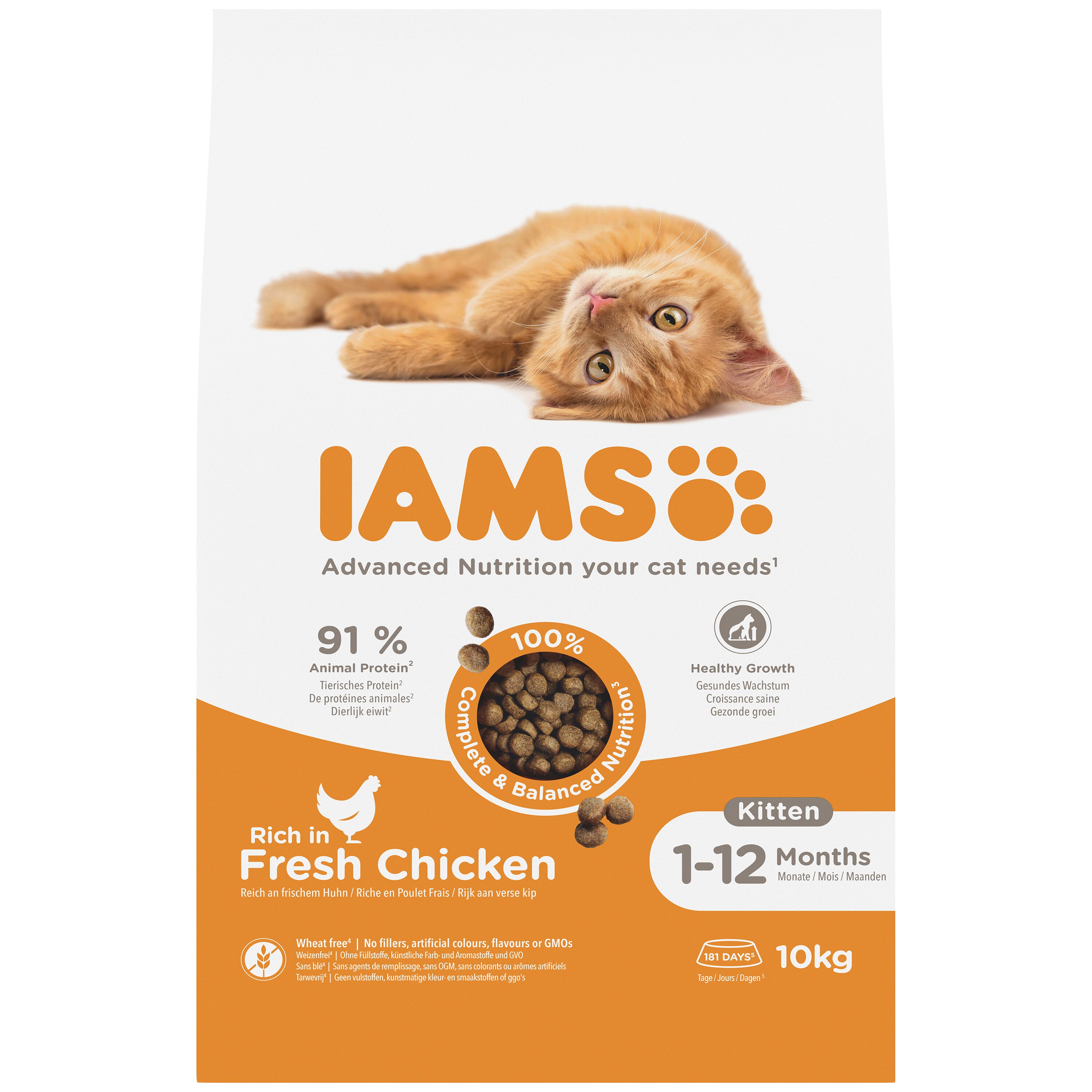 iams kitten 10kg