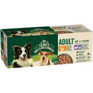James Wellbeloved Adult Wet Dog Food Mixed Selection in Gravy