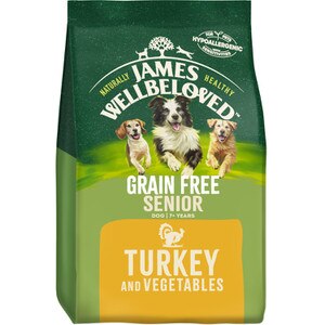 James Wellbeloved Turkey Vegetable Grain Free Senior Dry Dog - Main Image