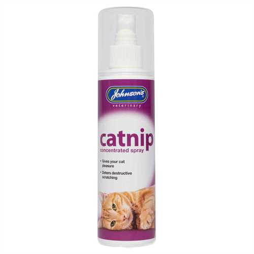 johnsons catnip spray