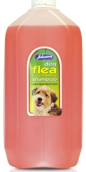 johnsons flea shampoo