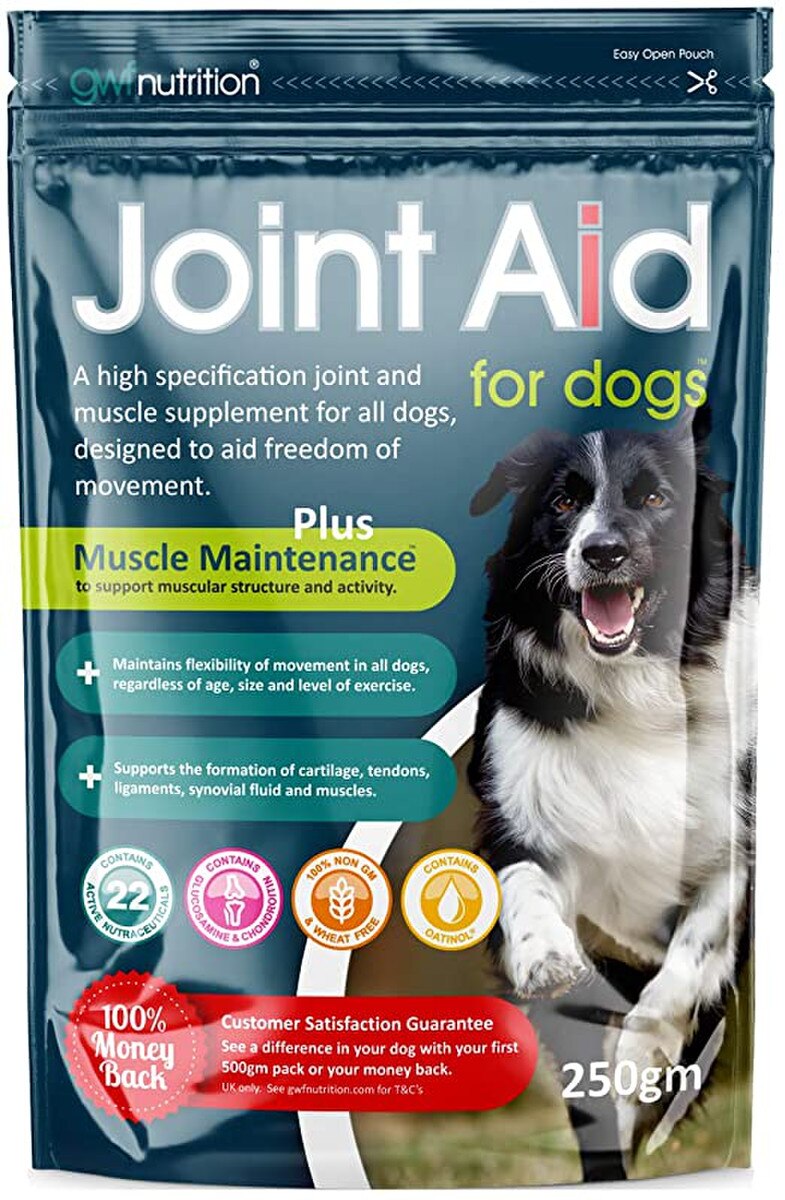 GWF Nutrition Joint Aid for Dogs 250g |Save at Petshop.co.uk
