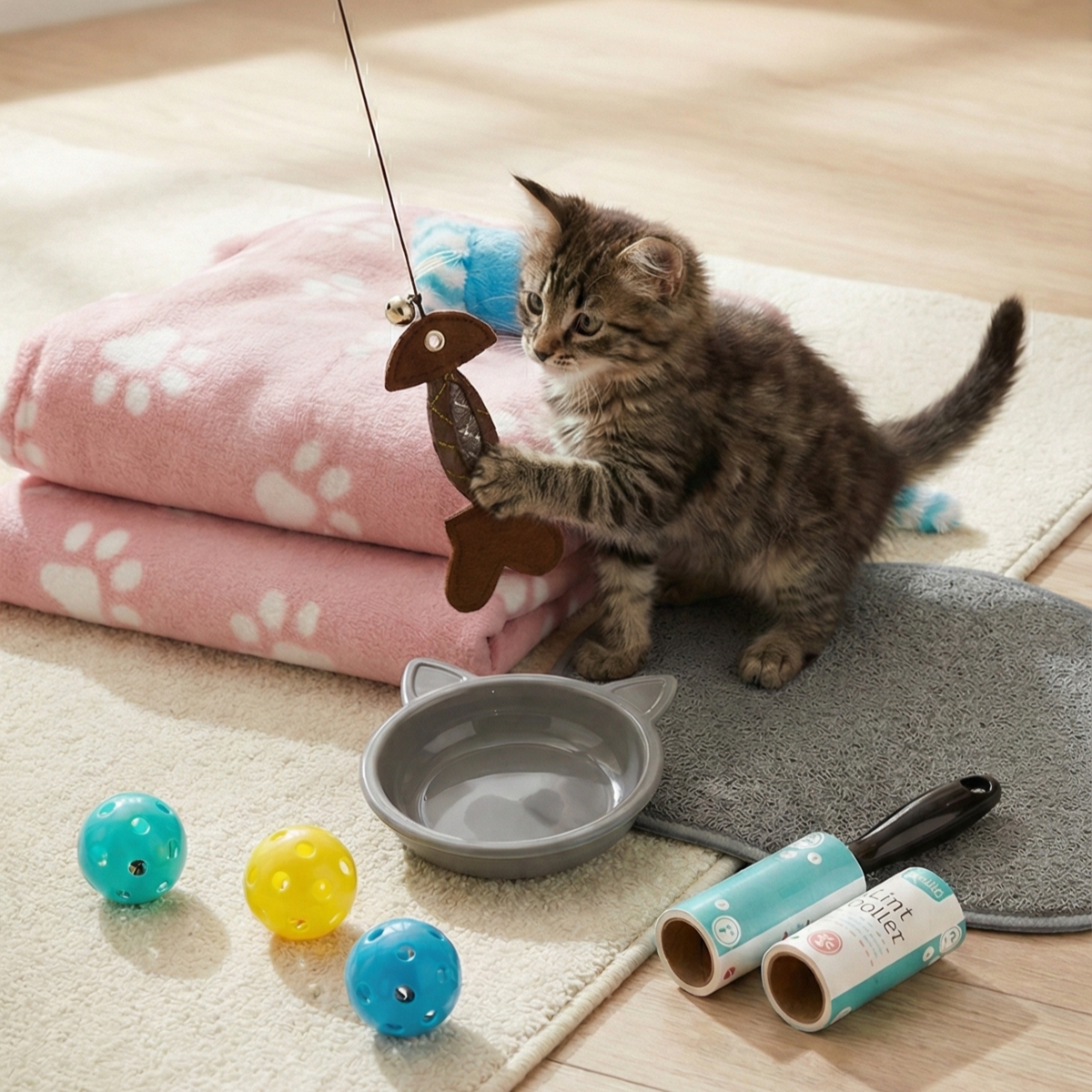 Kitten Inco Kitten Starter Kit Next Day Delivery by 7pm